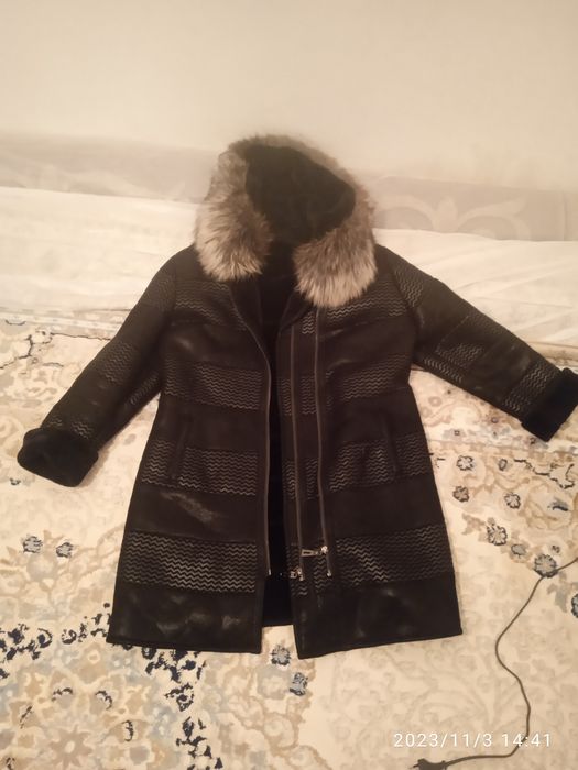 Женский дубленка
