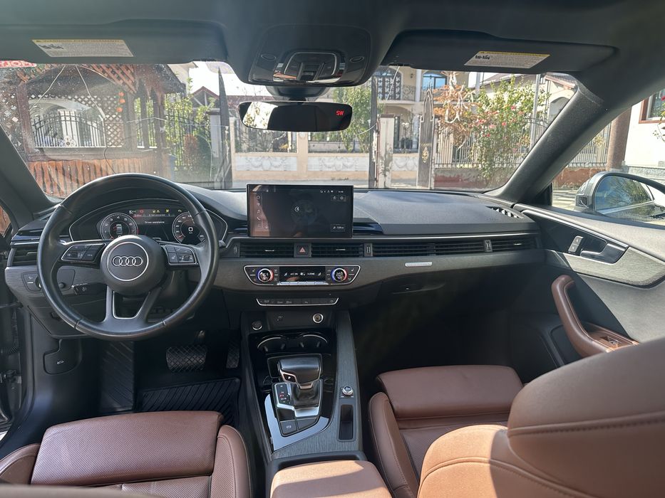 Audi a5 model 45.tfsi 265 cp. An 2021. Km113000. Dotari extraoptionala