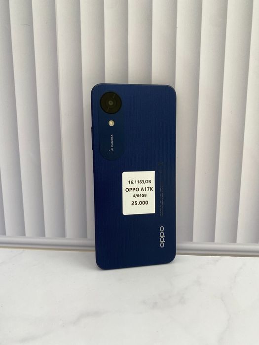 Oppo A17k 64gb.