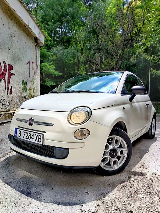 Fiat 500c 1.2 69к.с