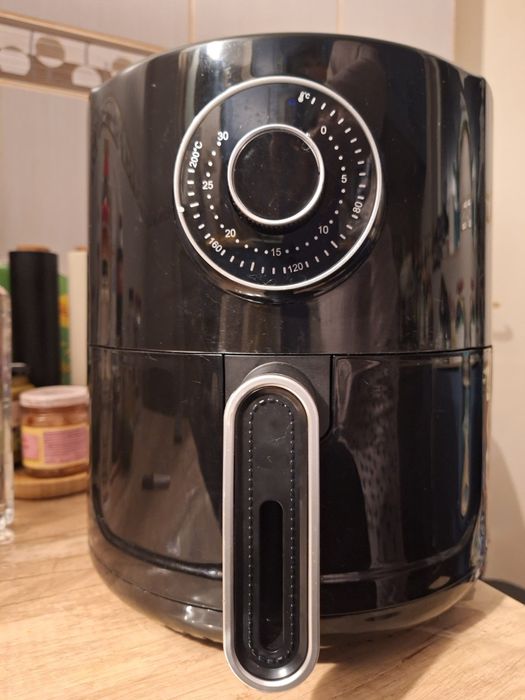 Friteuza cu aer cald - Air fryer - Delimano