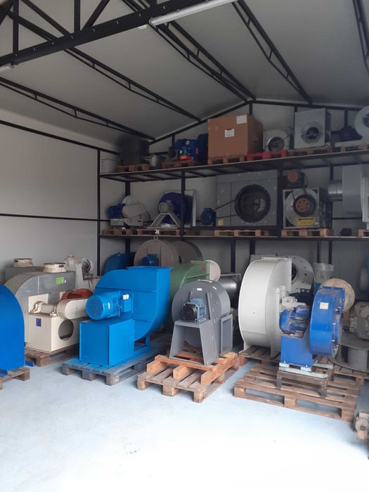 Ventilatoare centrifugale,rumegus, cereale, cabine vopsit,filtre sac