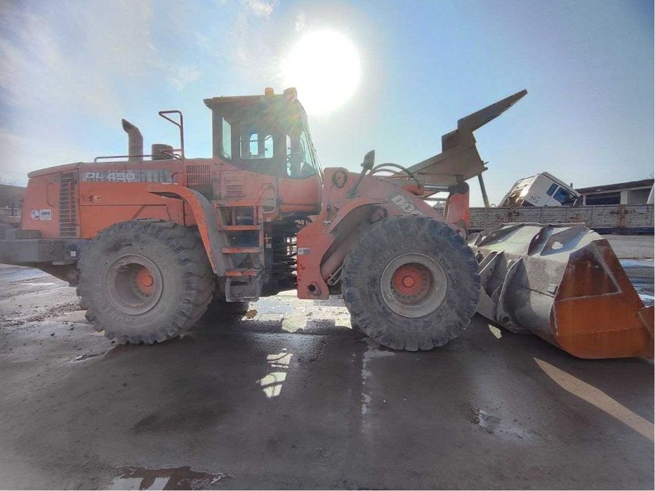 Фронтальный погрузчик DOOSAN DL450