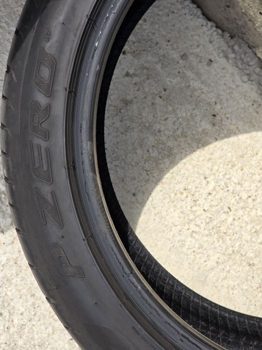 4 Anvelope PIRELLI P ZERO 255 40 19
