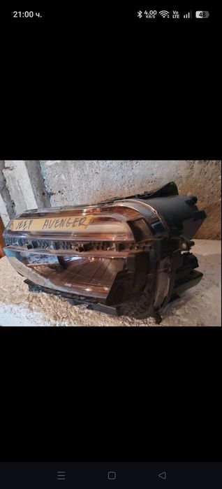 Оригинален фар за jeep avenger 2022+++led