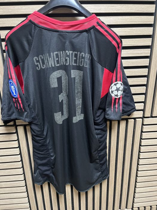ADIDAS Bayern Munchen Шампионска Лига сезон   2004-2005 - #31 Бастиан Швайнщайгер размер Л / Оригинал