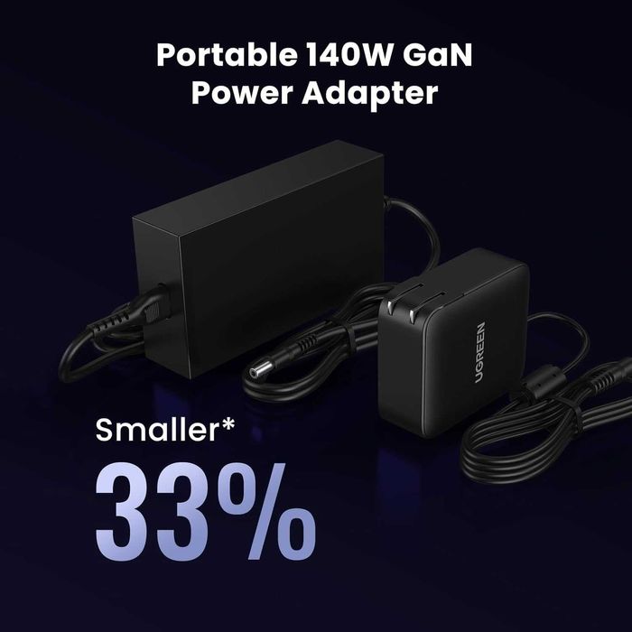 Док станция Ugreen Revodok Max 8в1  Thunderbolt 4  40Гбит/с  + Бп 140В