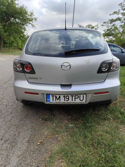 Vând Mazda 3 1.6 diesel