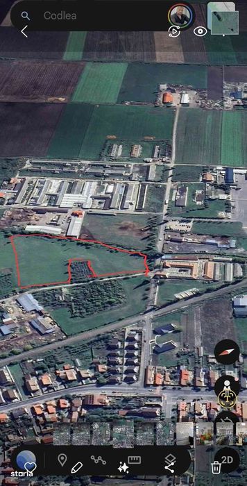 Teren intravilan INDUSTRIAL  Codlea
