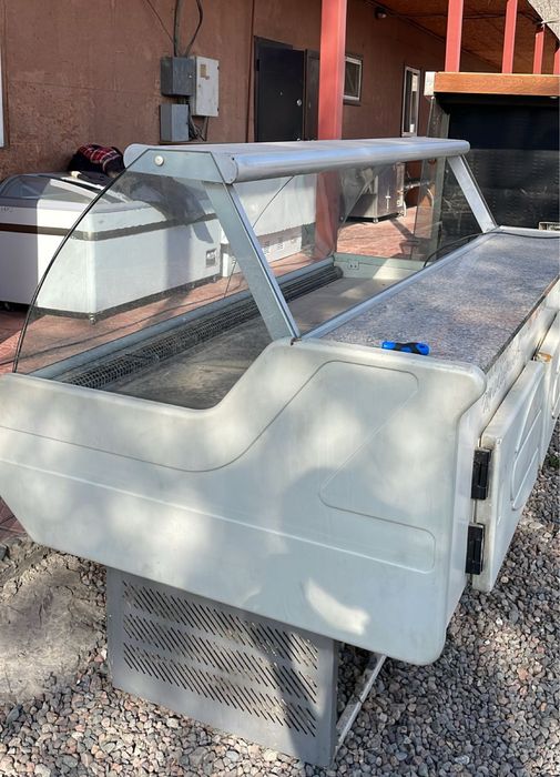 Холодильник для колбасы / горизонтальный холодильник