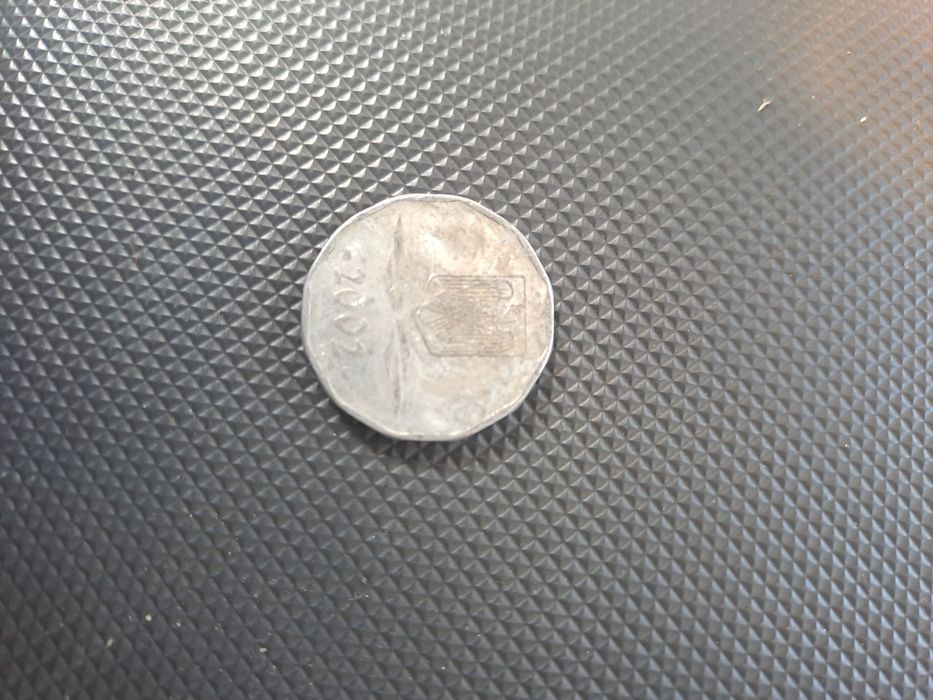 Moneda 5000 de lei din 2002