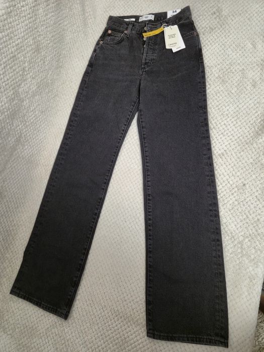 blugi evazati MANGO Woman