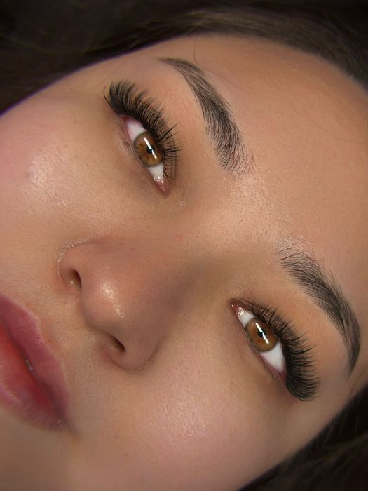 Наращивание ресниц 5000 ТГ