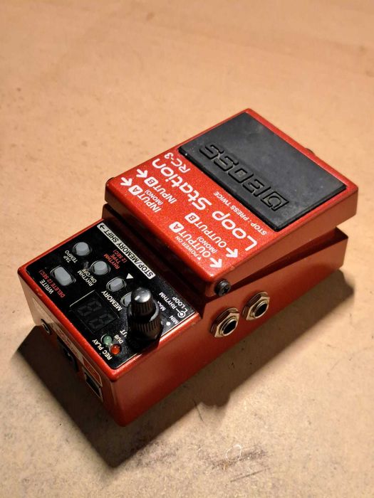 Vand pedela de chitara BOSS Loop Station RC-3