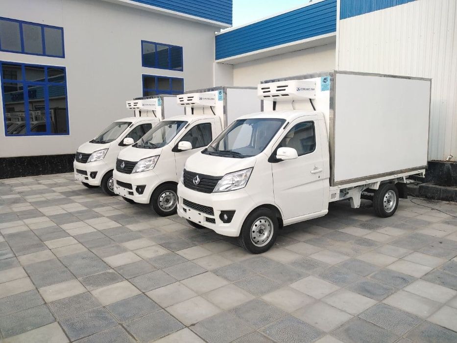 Новогодняя акция на изотермический кузов/термос, рефрижератор