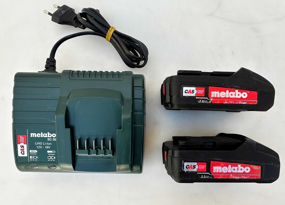 Metabo SB 18 L - Aкумулаторен ударен винтоверт 2x18V 2.0Ah