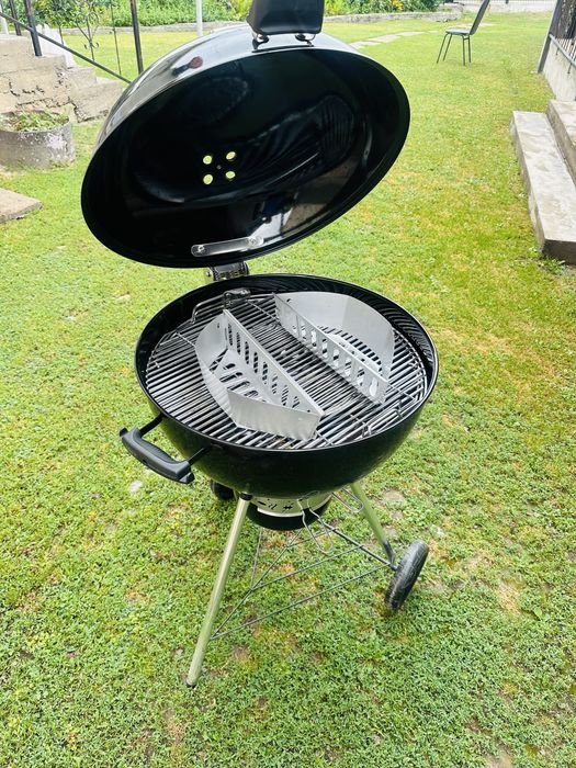 Угольный гриль weber master touch E-5770 premium