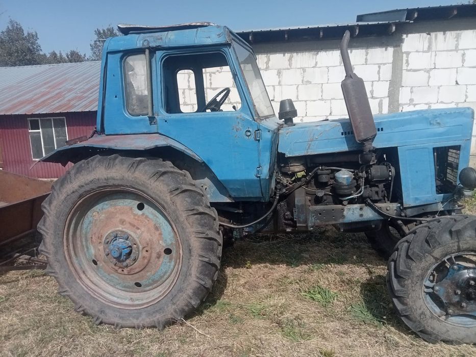 БЕДАРУСЬ Мтз 82 трактор