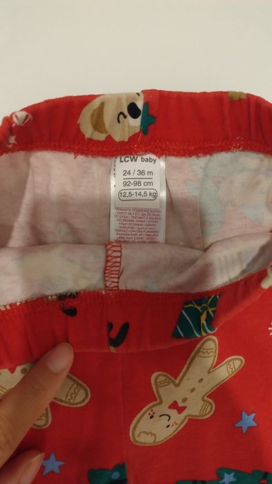 Pijama baiat marimea 92/98 LC Waikiki