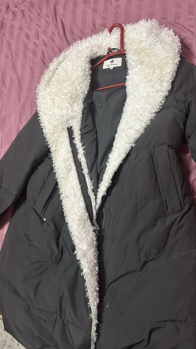 Пуховик женский