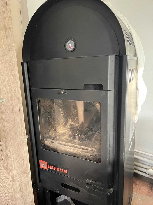 Termosemineu pe lemne, brichete Termax Aqua Plus 25 kW