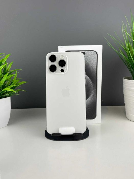Apple iPhone 15 Pro Max 512GB, Белый  12617а6423
