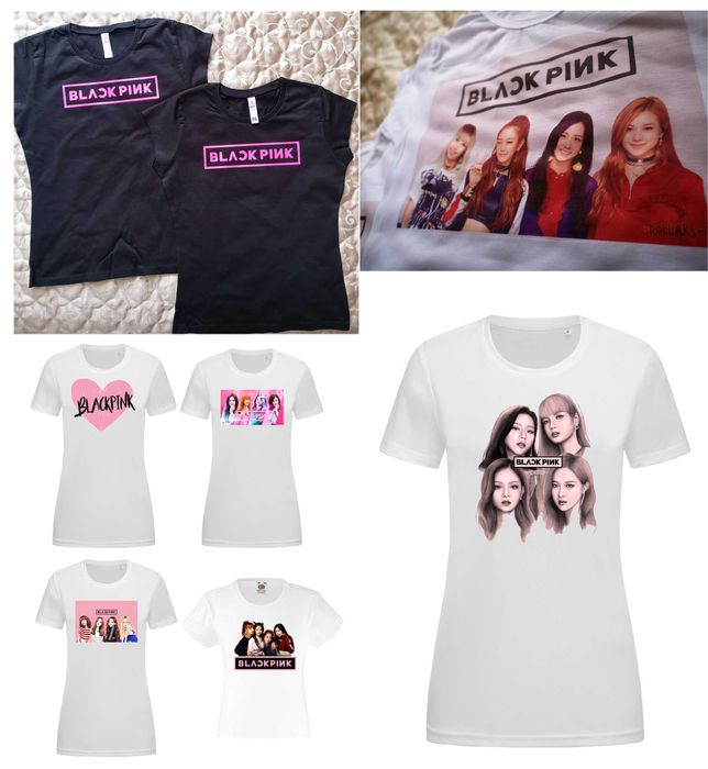 Детски тениски по поръчка Blackpink / Пес патрул / Black pink