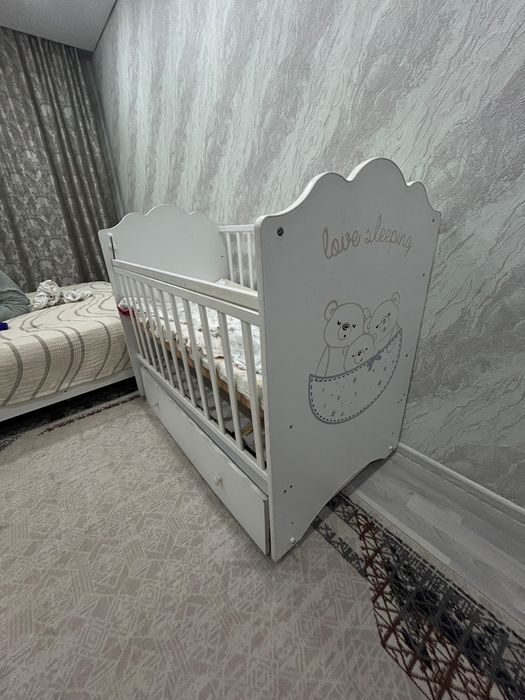 продам детскую кровать