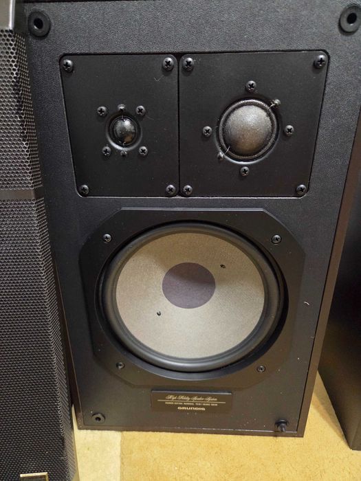 Boxe Audio Grundig Box 860a Vintage Hi-Fi 3 Căi 70 / 100 Watt 4 Ohm