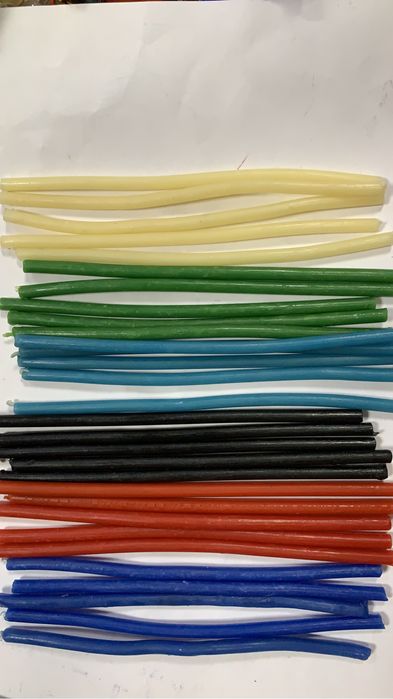 Восковые свечи , 100% воск , 35тг