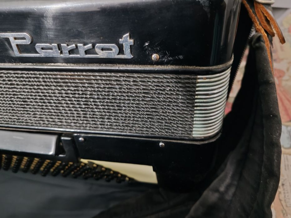 Acordeon Parrot 120 basi