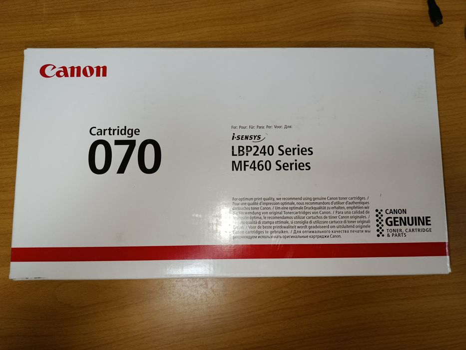 Катреж Canon 070 i-sensys LBP 240 - MF 460