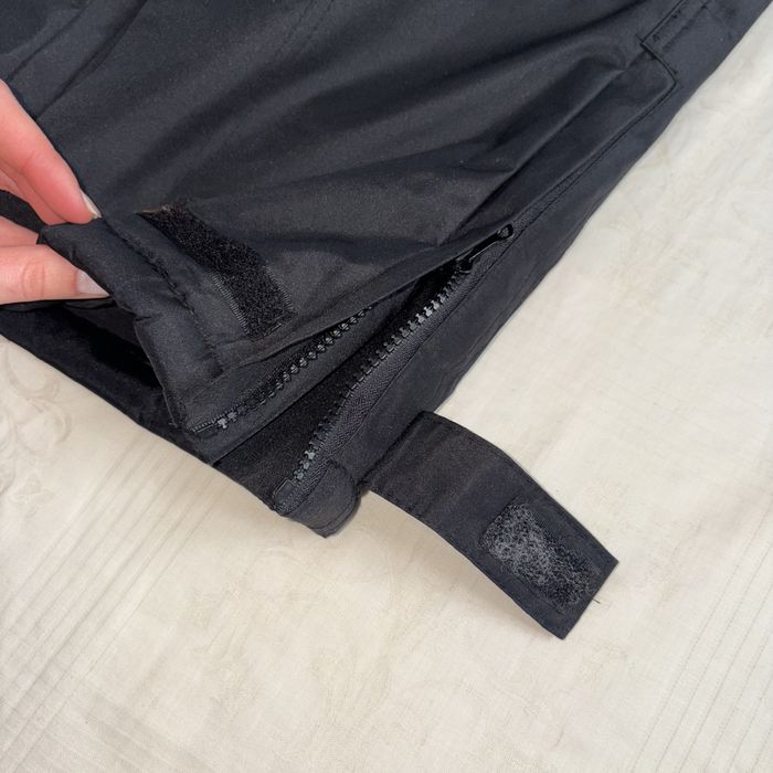 Pantaloni de ski U Oxygn cu tiv ajustabil, S, curea, 3 buzunare