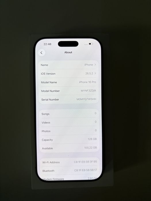 iPhone 16 Pro 128GB