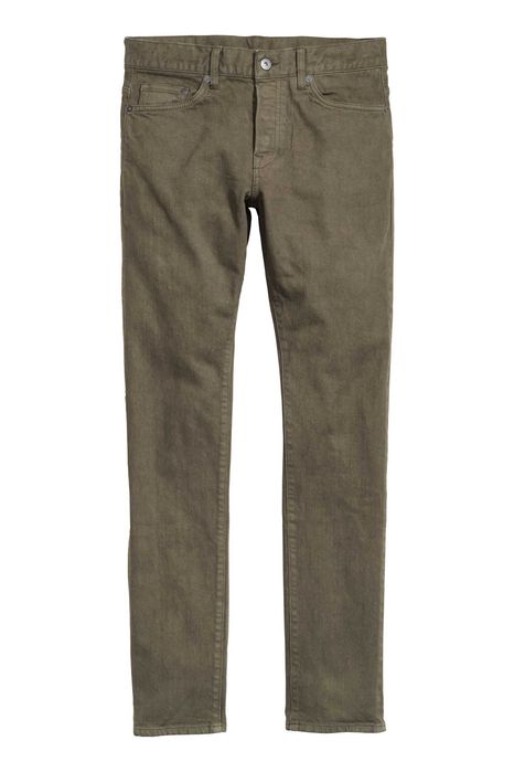 6 blugi/jeans slim fit H&M/C&A culori deosebite mar.W32L32, noi etich,