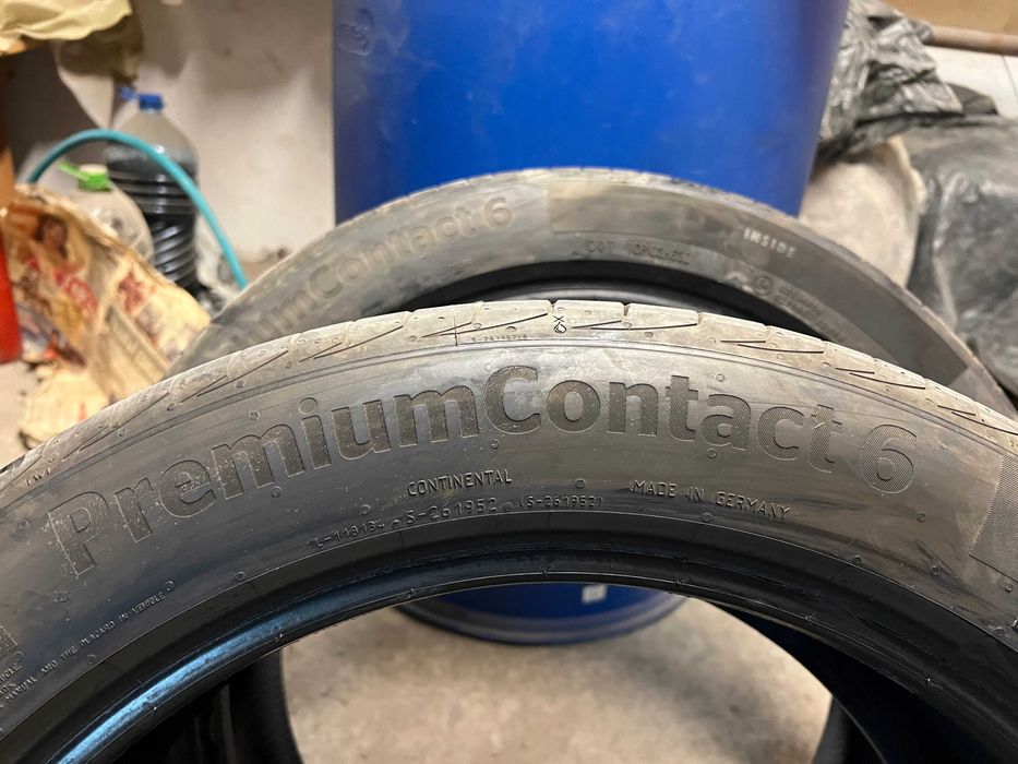 Continental 235/50R19 DOT 2123
