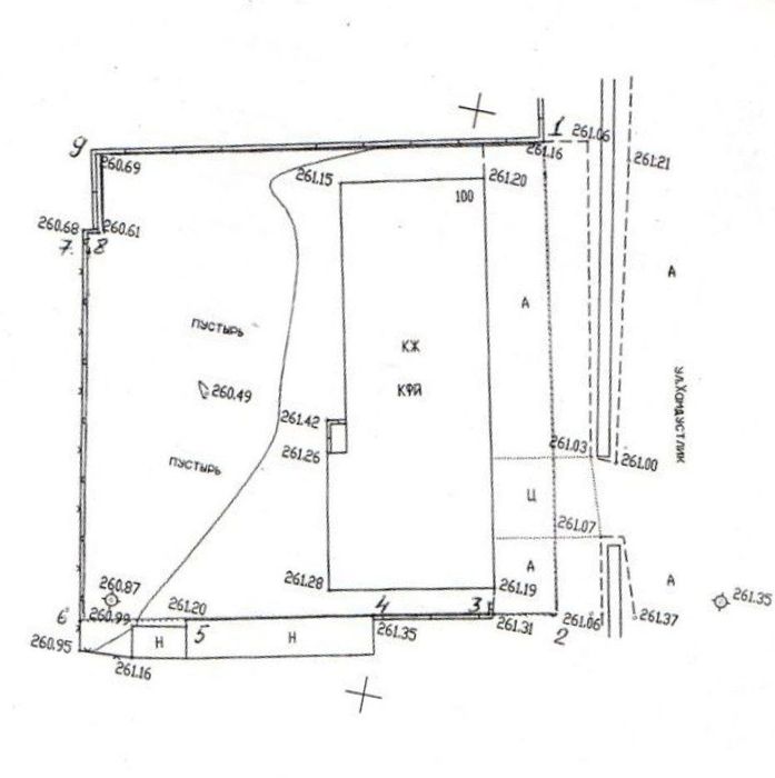 Здание под производство и прочее, 用於生產和其他用途的建築物。