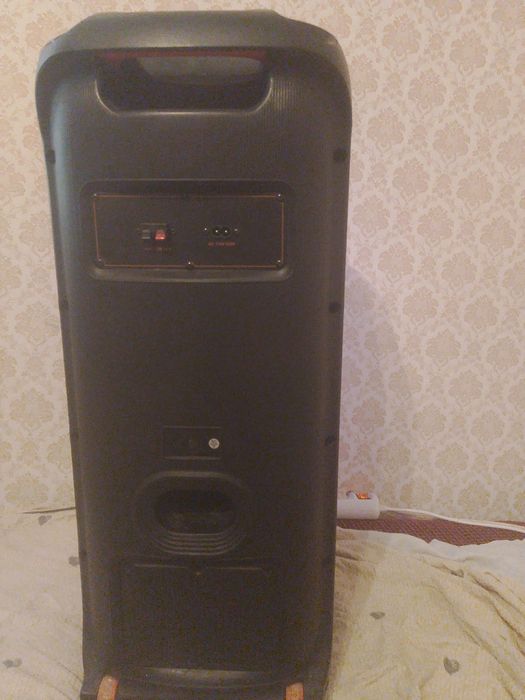 Колонка караоке.