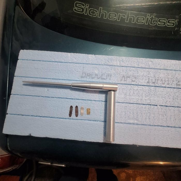 V2 Alan tarama за търсене на  кухини