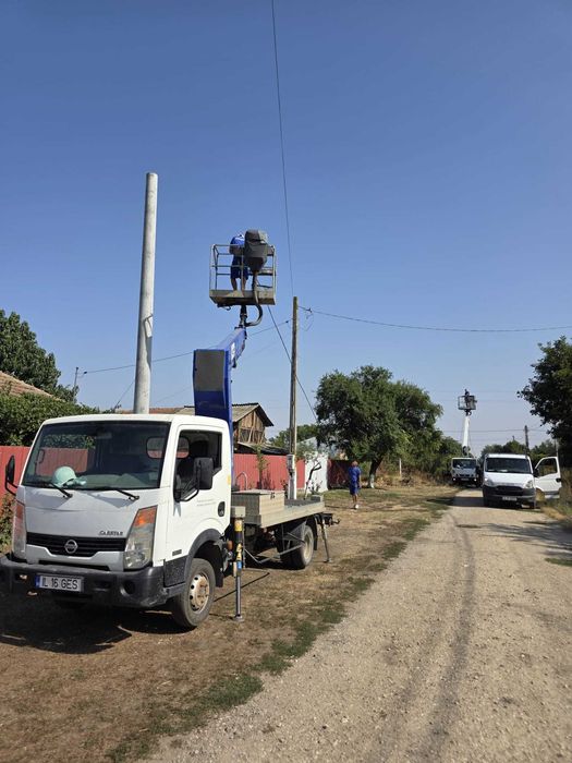 Inchiriez nacela PRB 16-21m