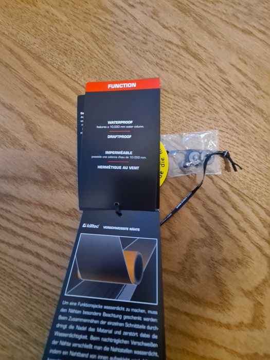 Geaca de sky Killtec Yariny 122-128, impermeabila, captusita cald