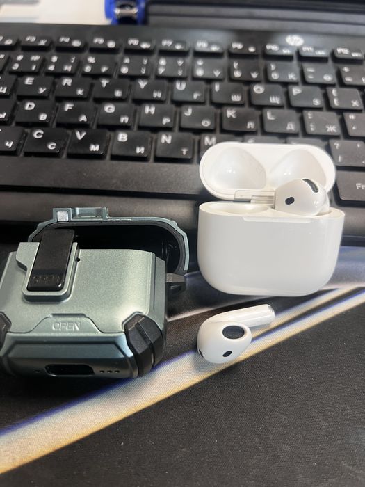 Air Pods 4 ANC, с шумоподавлением