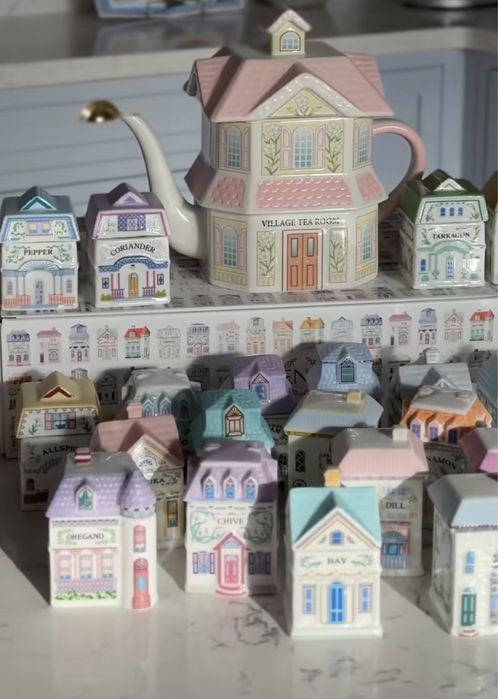 Легендарные фарфоровые баночки Lenox