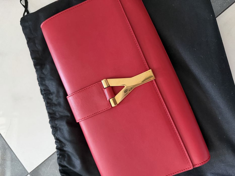 Клатч Ligne Y Saint Laurent