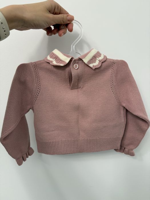 Set nou pulover si fustita Abel & Lula, marimea 74, 6-9 luni