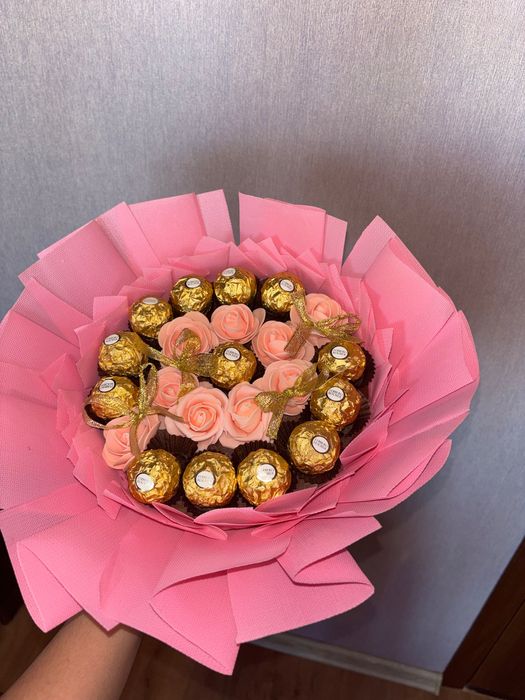 Букет с фереро роше