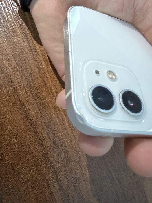 Apple 12 белый цвет