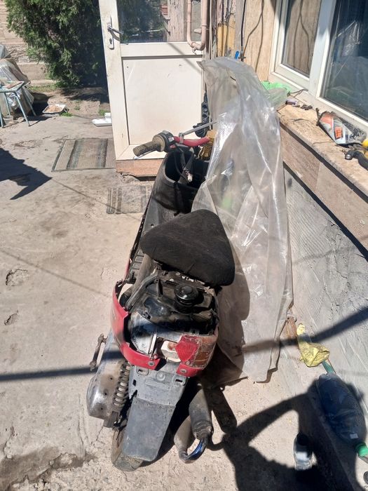 Мопед априо стант