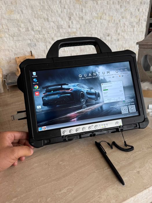 DELL Rugged 7212 Tableta Diagnoză Auto Tester Audi BMW VW Mercedes PSA