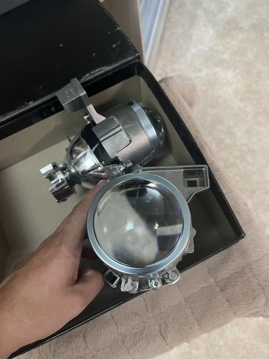 Линзы на Kia cerato